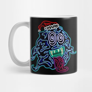 Chubby Ghost (Christmas Edition) Mug